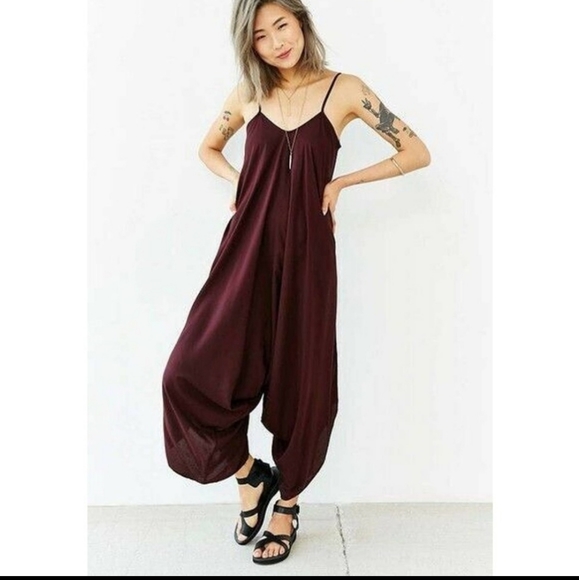silence + noise Pants - Silence + Noise Urban Outfitters Jumpsuit